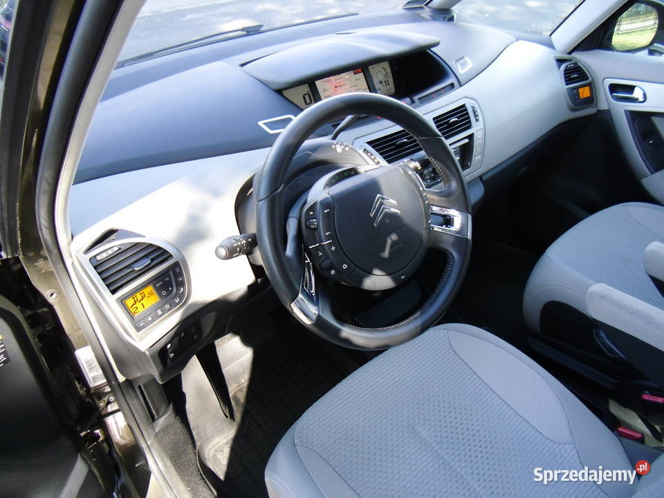 CITROEN C4 Picasso 16 HDi My Way MCP 110 diesel nieuszkodzony Warszawa sprzedam