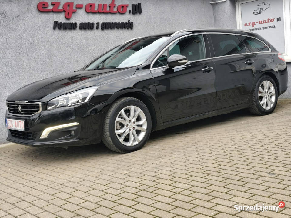 Peugeot 508 bogata Headup panorama serwis ESP Zgierz