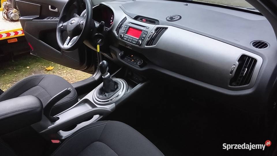 KIA SPORTAGE 3 2014 17 CRDi Starachowice
