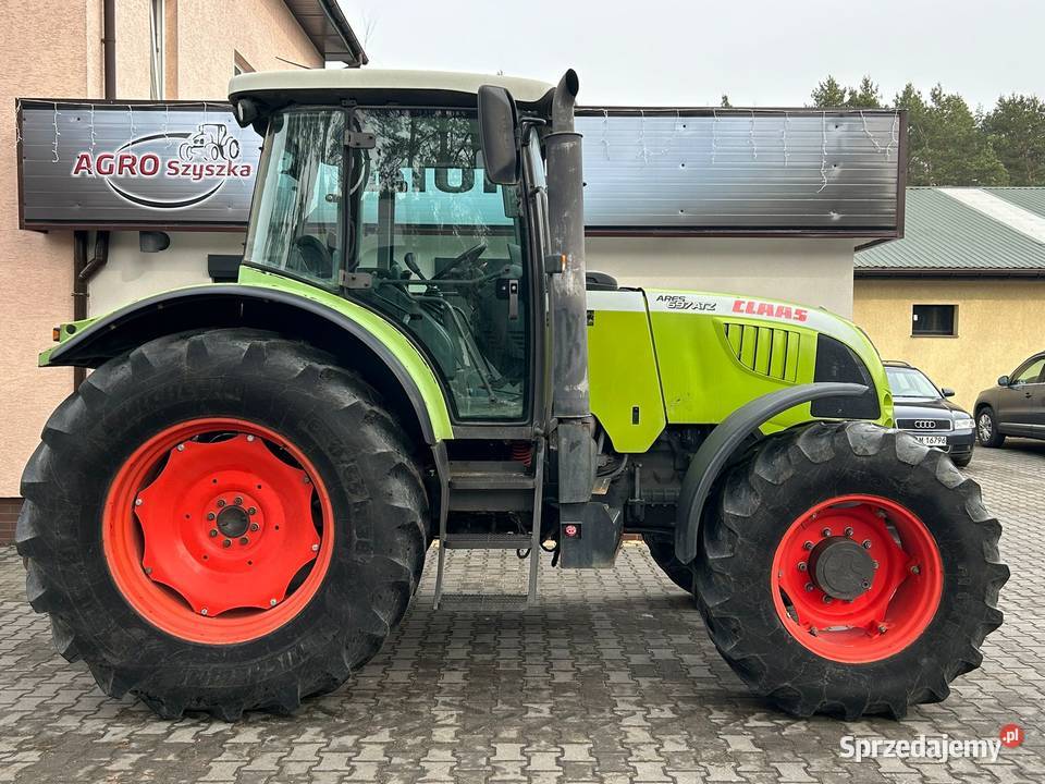 Claas Ares 697 ATZ 656 claas 697 Arion 640 696 Laskowiec