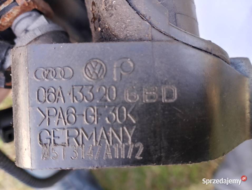 Kolektor Ssący 16 MPI VW SEAT Audi pomorskie Pelplin