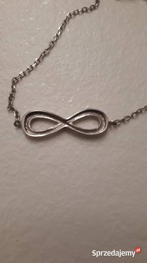 bransoletka srebrna nieskończoność Radom