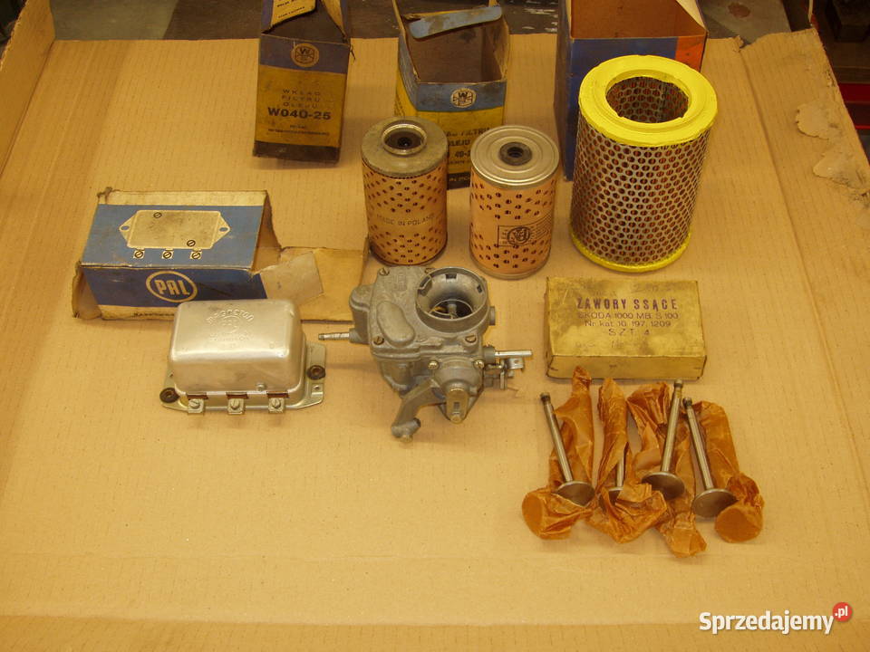 regulator Magneton PAL Skoda 100 110 1000MB Gliwice