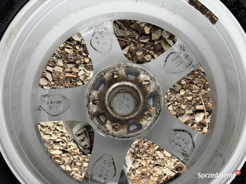 Koła letnie 5x1143 R16 Rial 65J ET40 Czujniki Brzozów