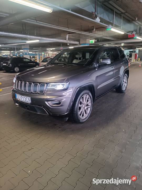 Jeep Grand Cherokee 75th Anniversary