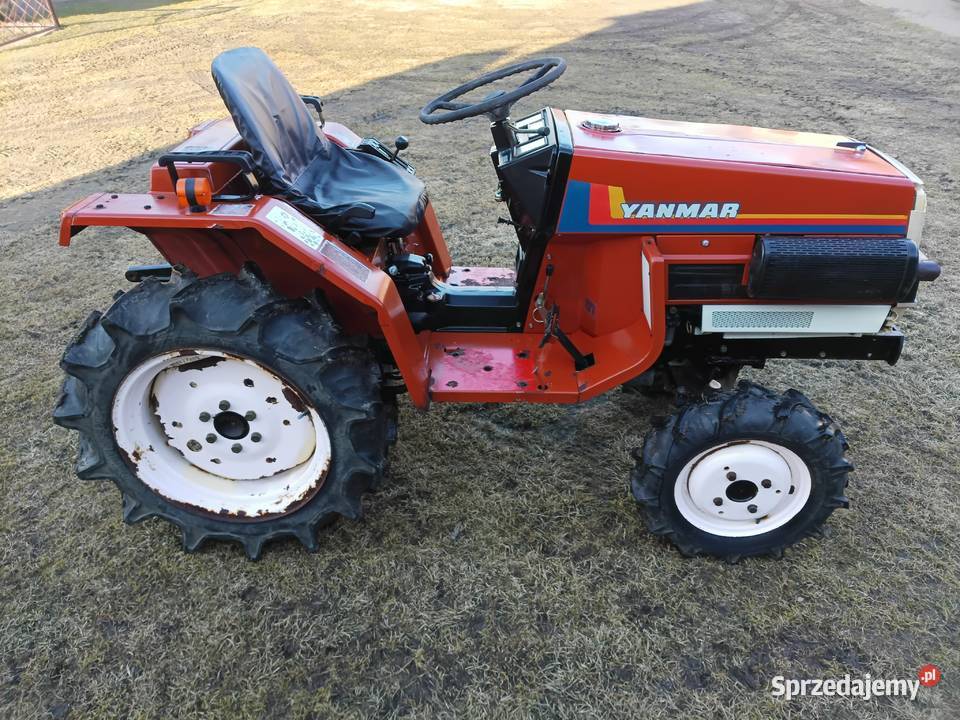 Yanmar F16d iseki kubota traktorek 4x4 Kowal