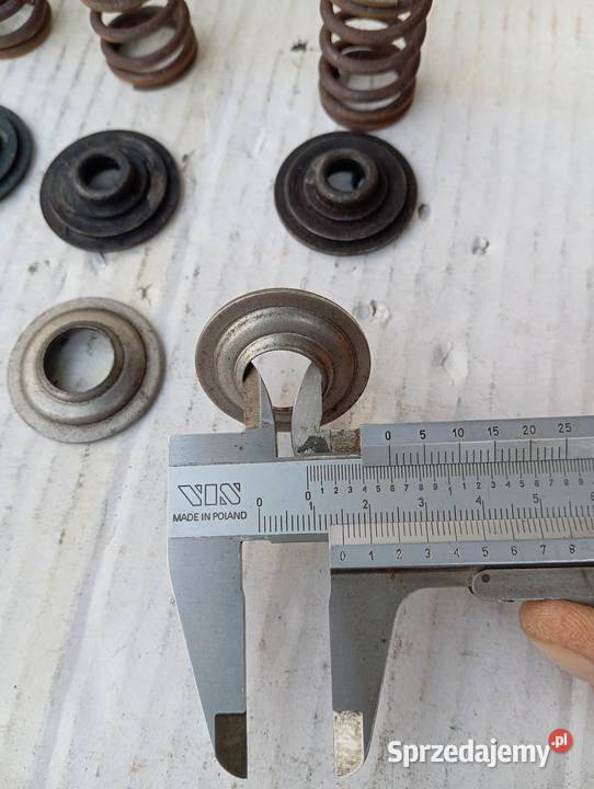 SPRĘŻYNY ZAWOROWE DNIEPR URAL NOWE ZSSR opolskie Niemodlin