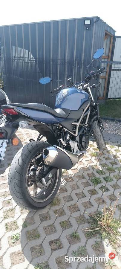 Suzuki SV650 15500km Pruszcz Gdański