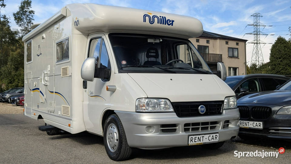 Fiat Ducato Kamper Mobilvetta Miller 28 JTD Rok produkcji 2003 Fiat