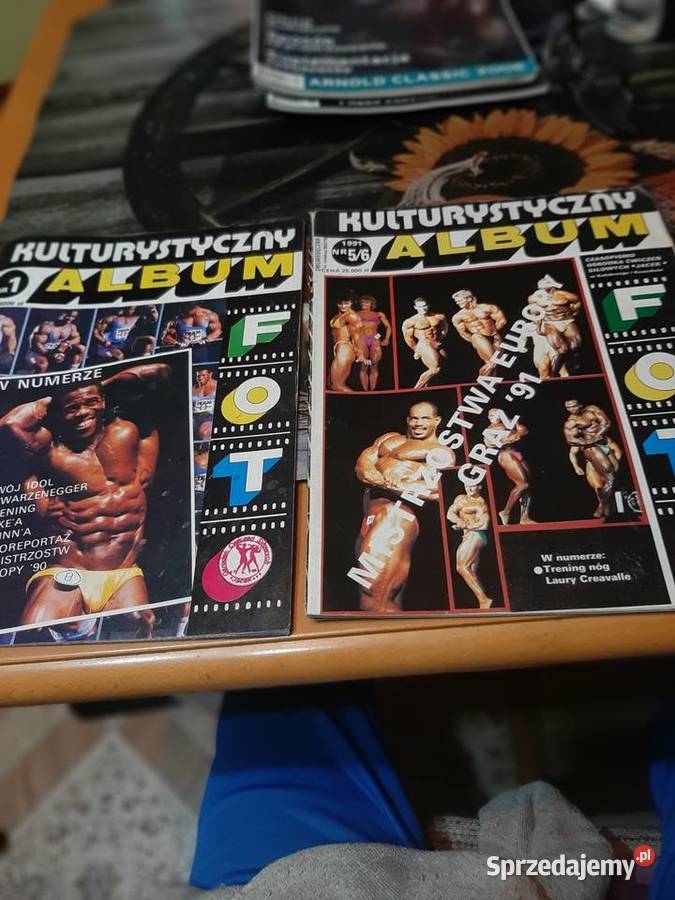 Album kulturystyczny Pozostałe kujawsko-pomorskie Brodnica