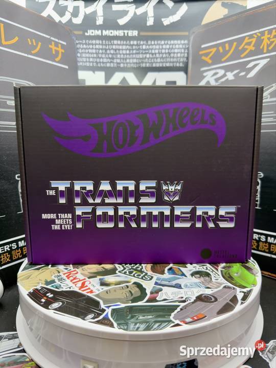 Hot Wheels Trans Formers Nemezis BOX K2