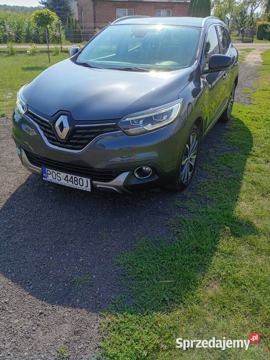 Renault Kadjar 16 dCi Bose czujnik deszczu Ostrów Wielkopolski