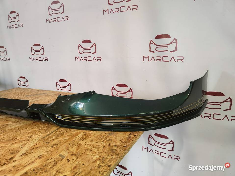 Spoiler Zderzaka Przód Dokładka ALPINA BMW 3 G20 Pleszew