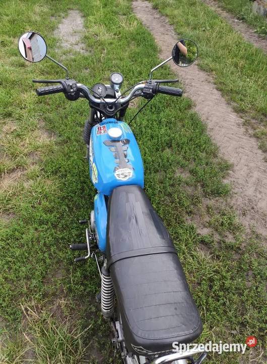 1986 Simson s51 Simson łódzkie Kutno