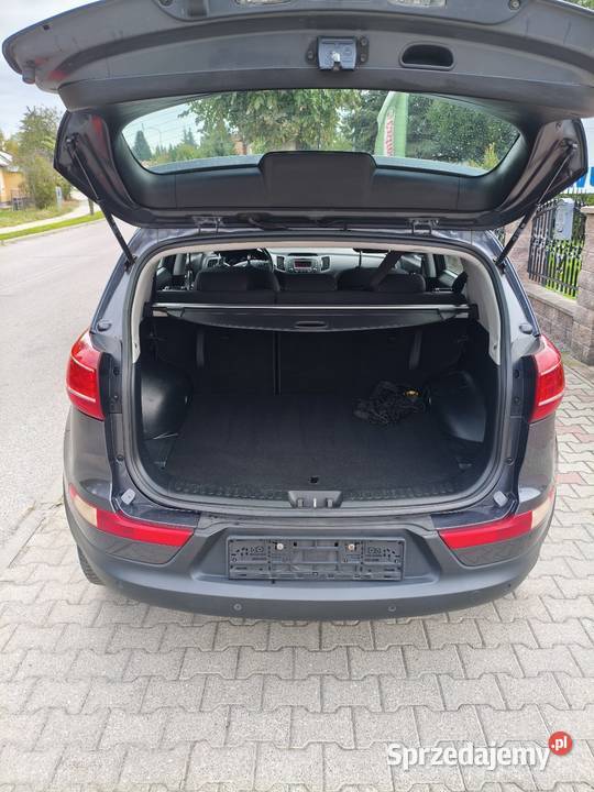 Kia Sportage 16 Benz Ładna nieuszkodzony lubelskie Tyszowce