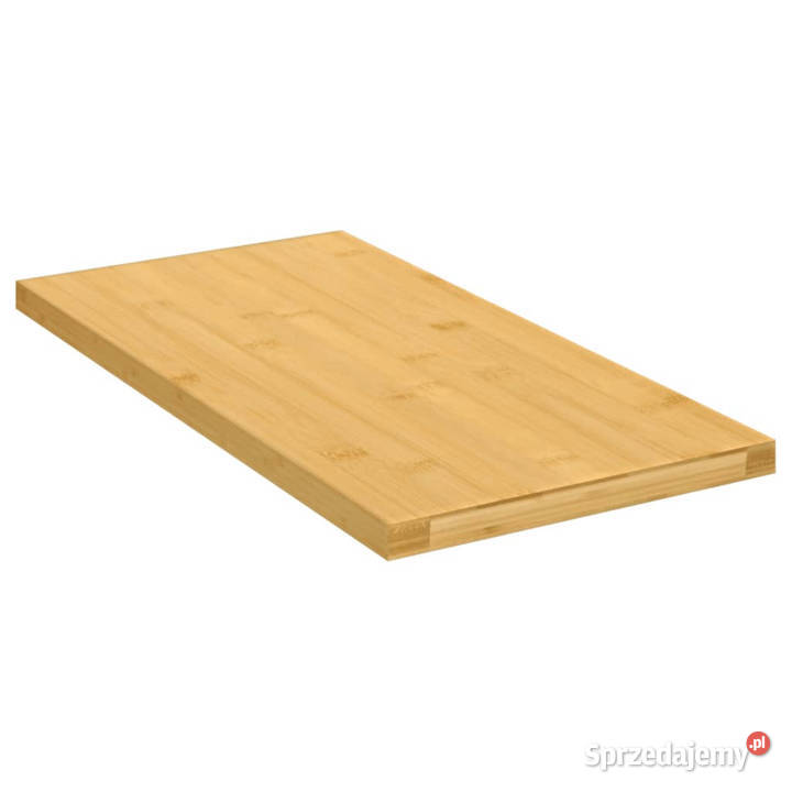 Półka ścienna 40x20x15 bambusowa WM352724 mazowieckie Warszawa
