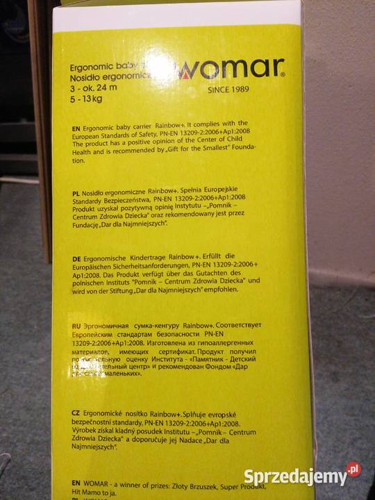 Nosidełko dzieci Bachowice
