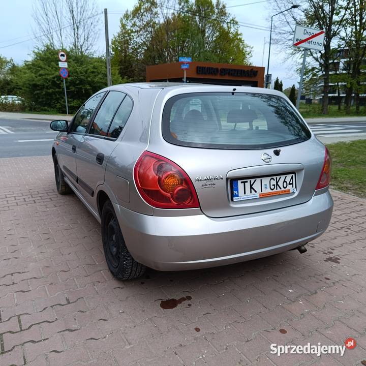 Nissan Almera 2003 15 DCI Niski Przebieg Długie Warszawa