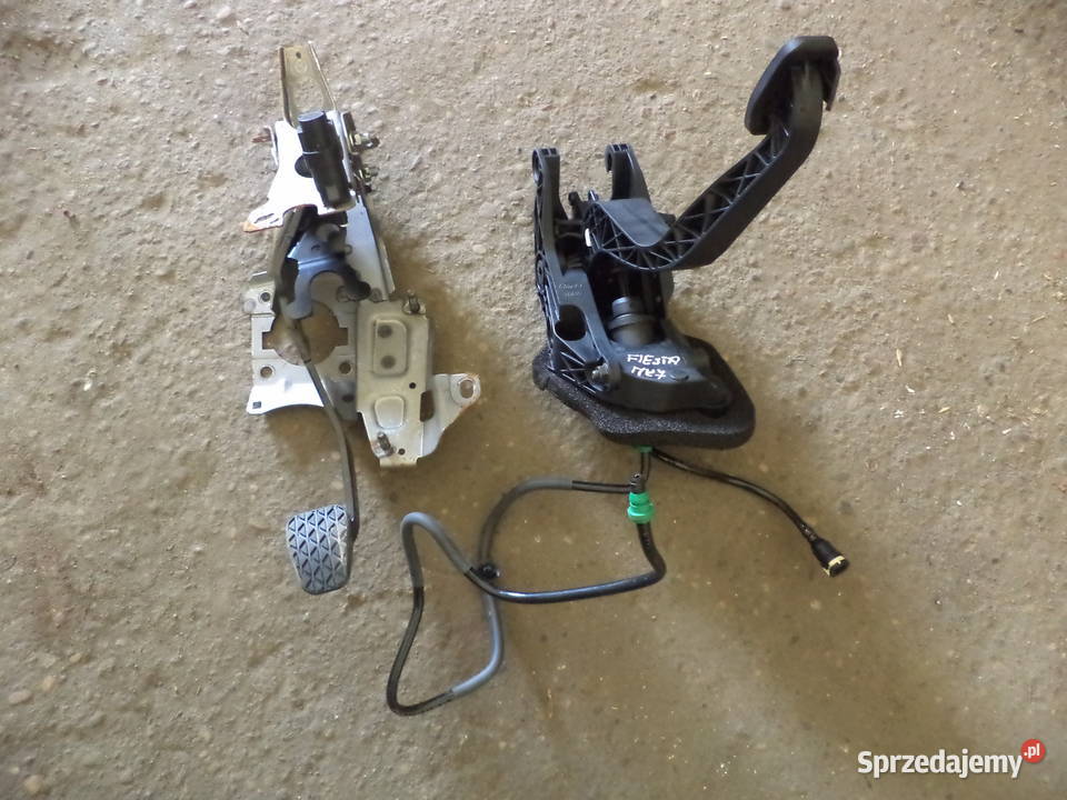 FIESTA MK7 PEDAL SPRZEGLA HAMULCA PEDALY osobowe Turek sprzedam