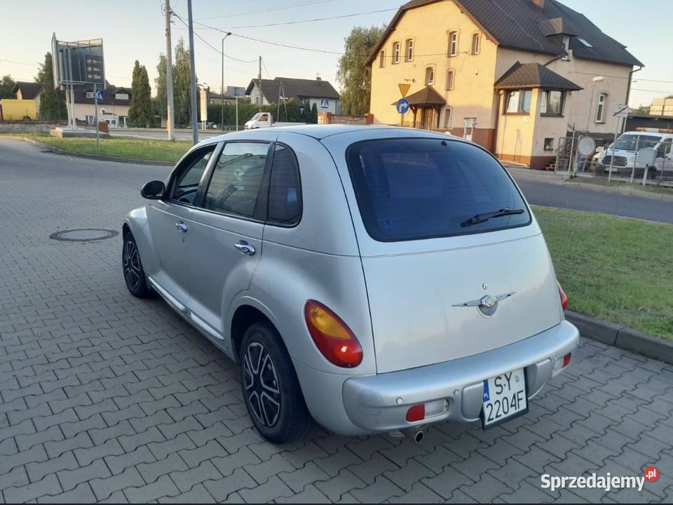 Chrysler PT Cruiser 24 LPG Automat 135 przebiegu 2400cm3 Rydułtowy