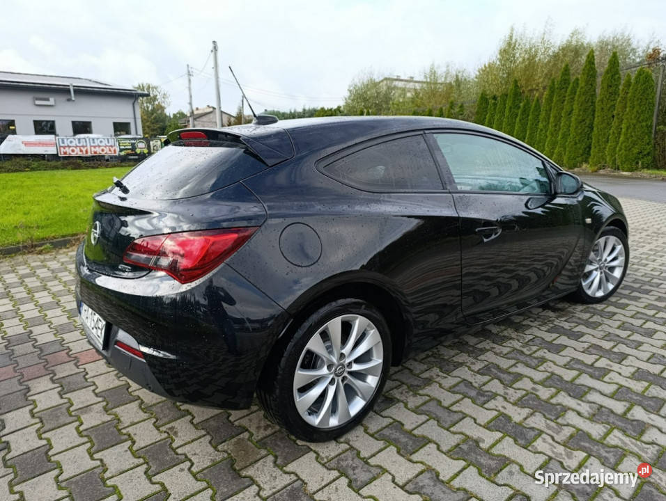 Opel Astra GTC Bezwypadkowa zadbana J 20092019 2/3 małopolskie Dulowa