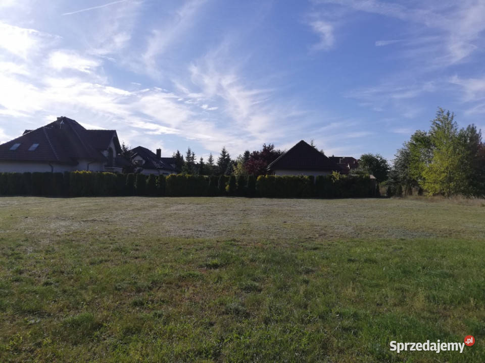Piękna działka w Piasecznej Górce Bilcza