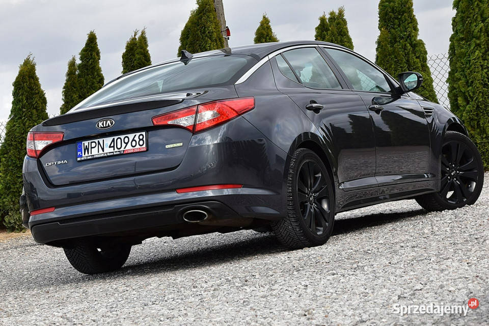 Kia Optima 20CVVT 165 Led Navi Xenon skóra serwisowany w ASO Nowe Kucice