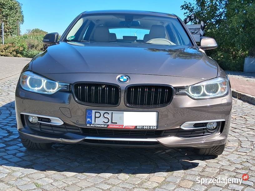 BMW 320d 184 Modern XDrive Jasne Skóry Navi El