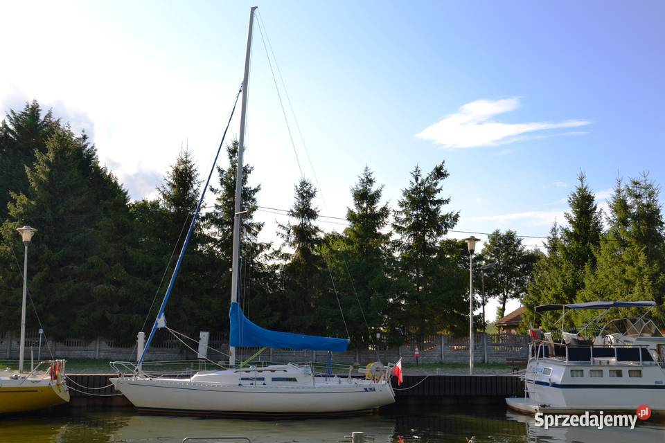 Uszkodzony jacht omega 28 zachodniopomorskie