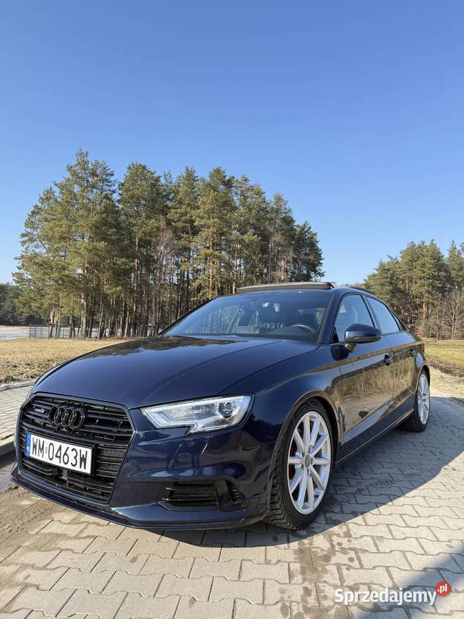 a3 2017 20 tfsi Skierbieszów