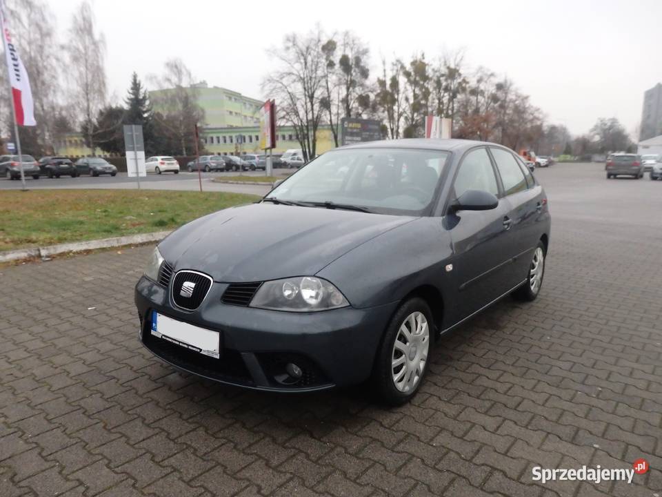 SEAT IBIZA LIFT 14 86 5DRZWIOWY TEMPOMAT I INNE immobilizer Ibiza Groblice sprzedam