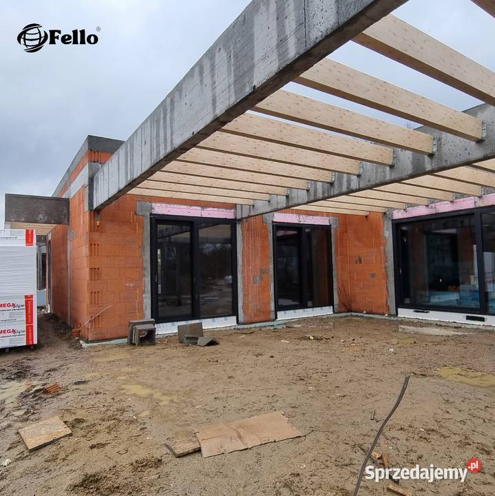 Belka dekoracyjna aluminiowa aluminium taras Pozostałe śląskie Ćwiklice