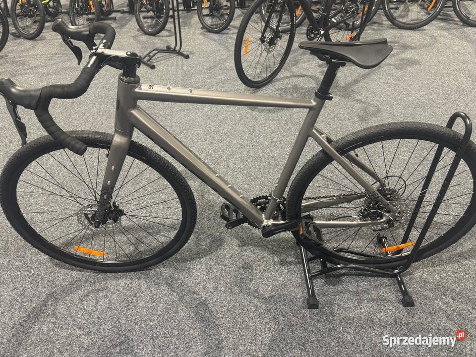 Rower Gravel STORM Focus 30 Grey Raty 0 wielkopolskie Poznań sprzedam
