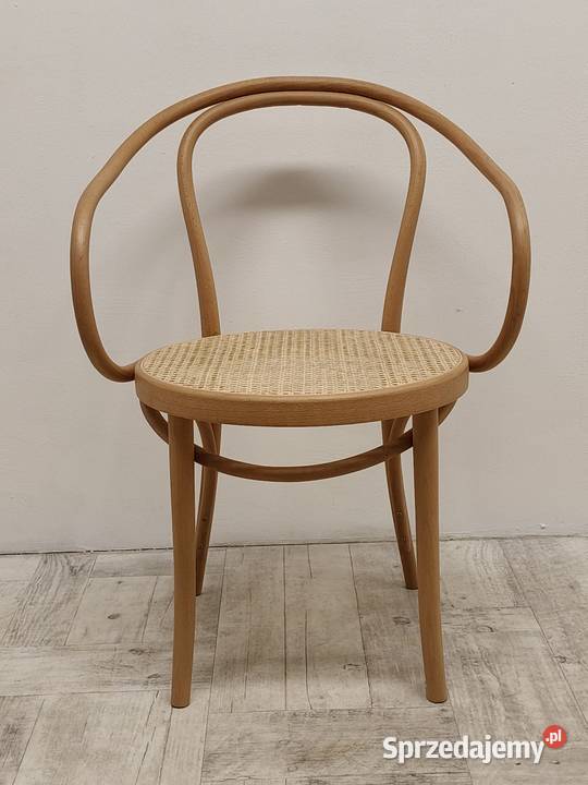 krzesło model Thonet gięty buk siedzisko łódzkie Radomsko