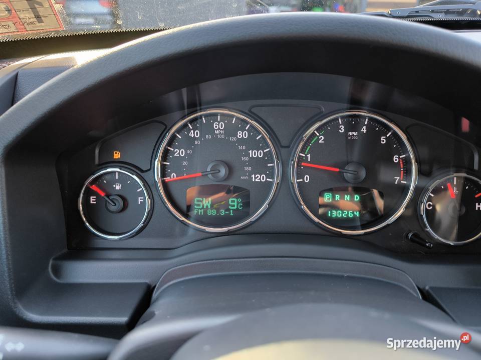 Jeep liberty ładny stan Nowy gaz Lubartów