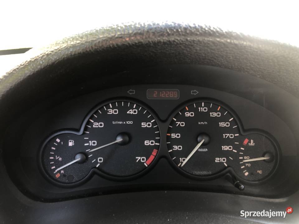 Peugeot 206 14benzyna
