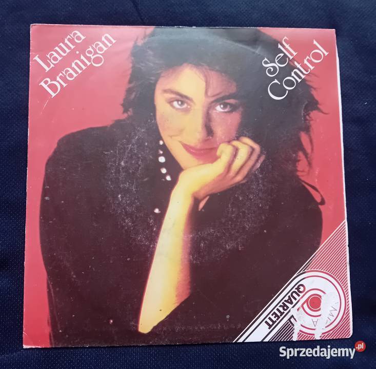 EP Laura Branigan Self Control Amiga 1985 r