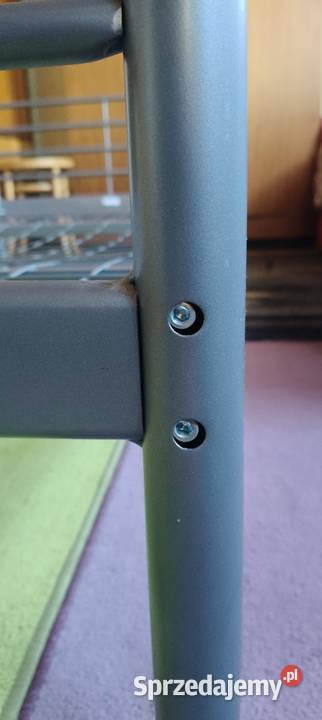 łóżko Ikea Svarta rama bez materaca 90tka 96cm Ramy i stelaże Poznań