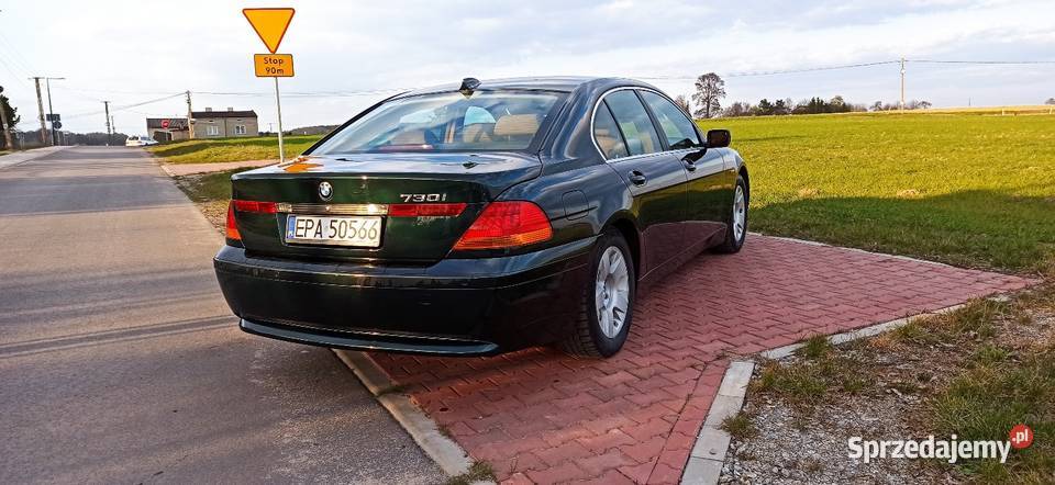 Bmw e65 30i roczne LPG M54b30 Pabianice