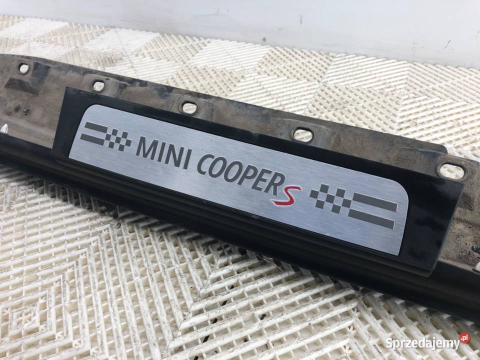 LISTWA PROGOWA PRAWY MINI COUNTRYMAN R60