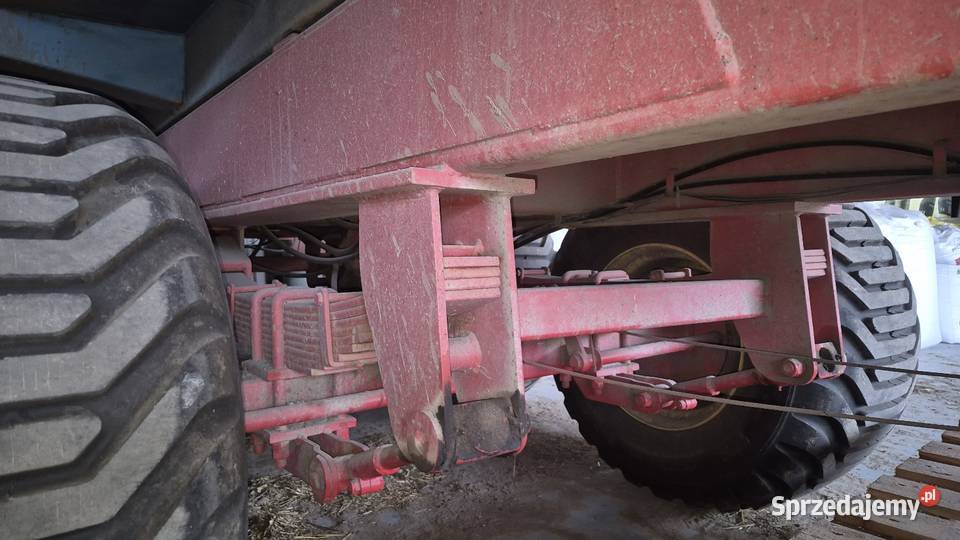 Przyczepa skorupowa Robust 18 ton podlaskie Zubole