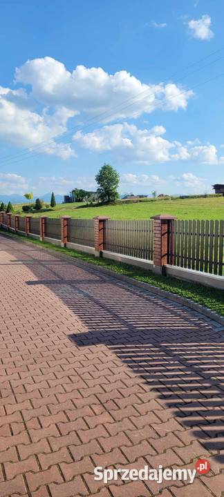 Profil 30x30x15 ogrodzeniowy sztachety metalowe Budowa Kiełczygłów