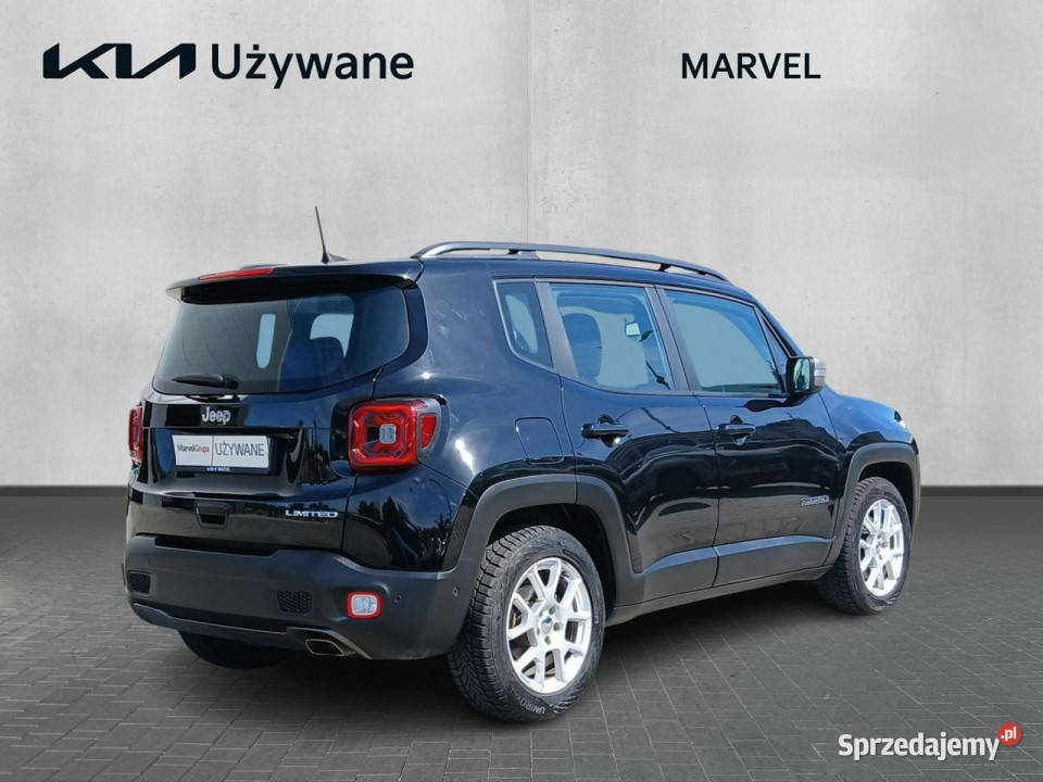 Jeep Renegade 10 120 GSE FWD WersjaLimited autoalarm