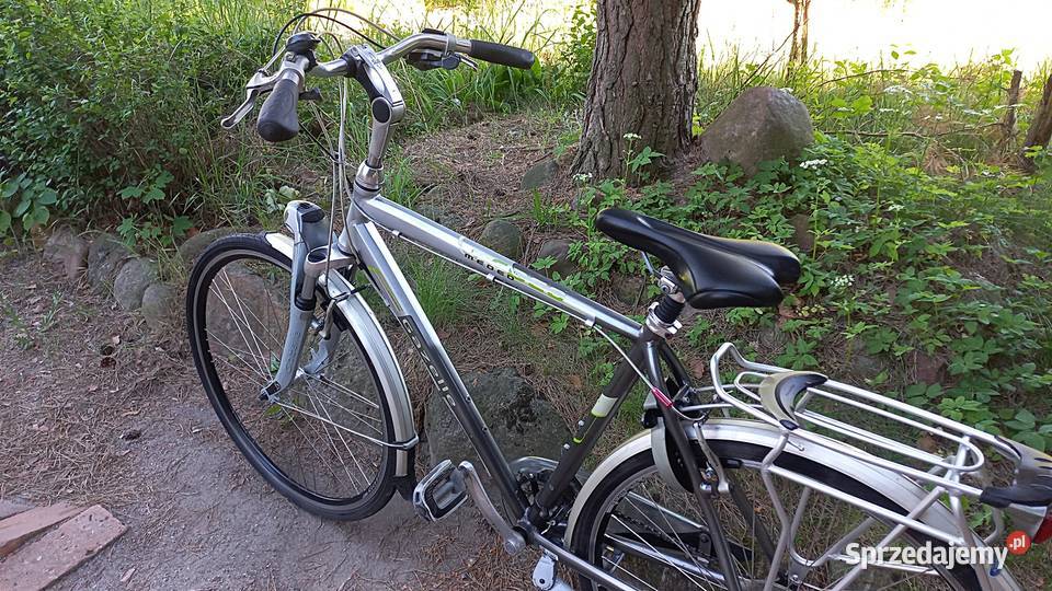 Alu Rower Miejski Męski Gazelle Medeo 3x8 Deore Miejskie Wołów