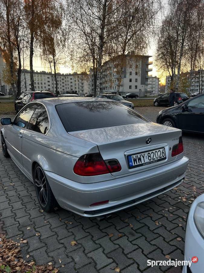 BMW E46 320Ci 20 r6 LPG Wyszków