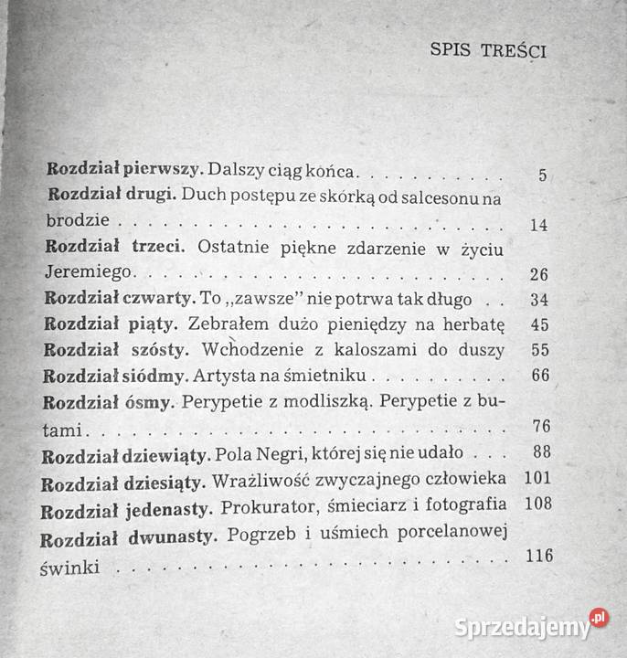 Uśmiech porcelanowej świnki Sławomir Kryska Chełm