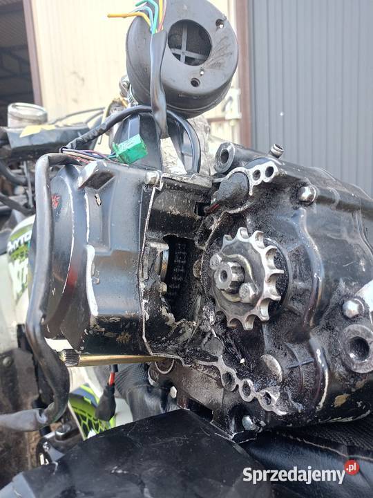 Śilnik xtr 125 na częśći mazowieckie Trawy