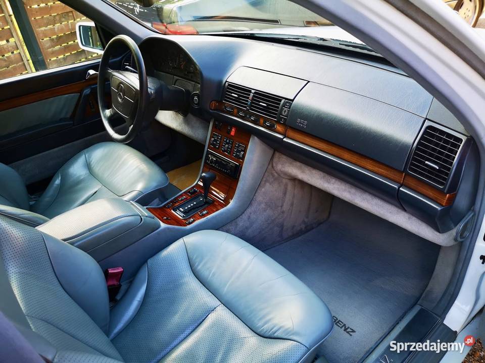 MercedesBenz 400 SEL import z Hiszpanii Kielce