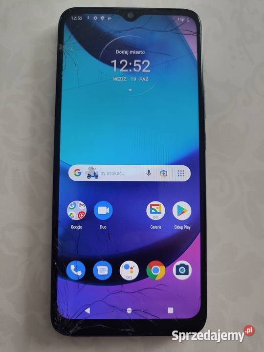 Dwa telefony Samsung A21s i Motorola e20 Telefony komórkowe Rzeszów