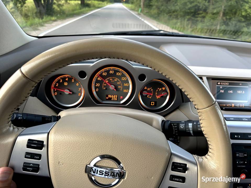 NISSAN MURANO USA Z50 Komfortowy Samochód złoty